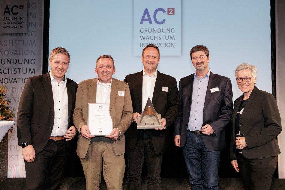 AC²-Preisverleihung, Innovationspreis