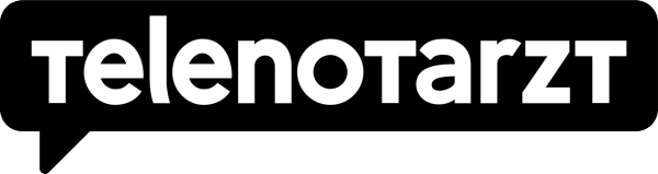 Schriftzug Logo Telenotarzt